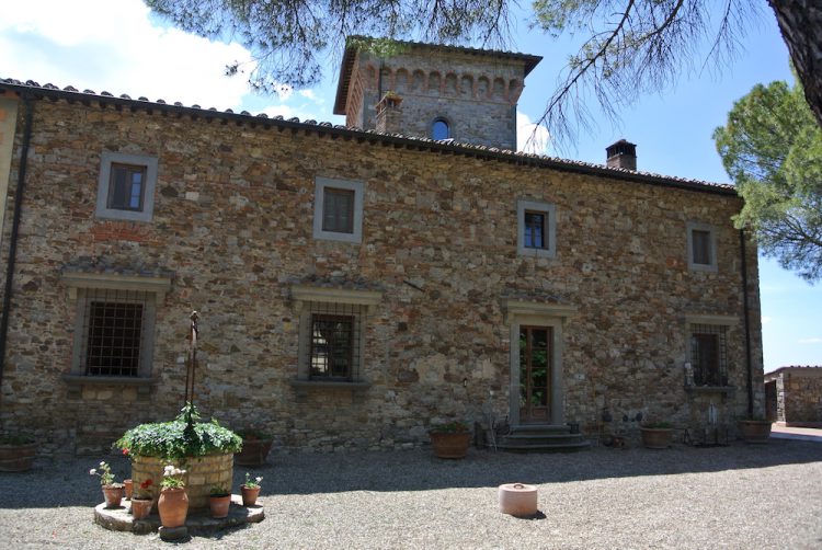 Castello dei Rampolla