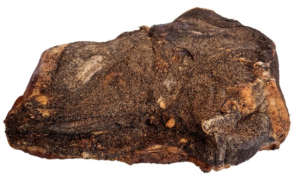 Speck ohne Pökelsalz ganze Hamme - 4kg - Dorfmetzgerei Holzner