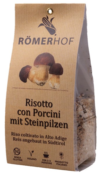 Risotto con Porcini - 250g - Römerhof