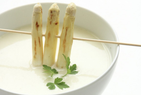 Vellutata di asparagi