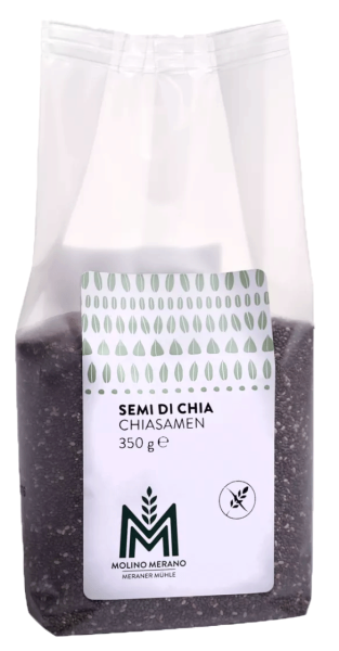 Chia Samen - 350g - Meraner Mühle