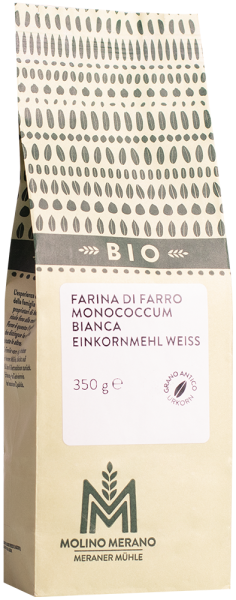 Farina di farro monococcum bianca Bio - 350g - Meraner Mühle