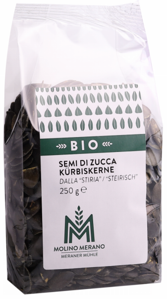 Kürbiskerne Bio - 250g - Meraner Mühle