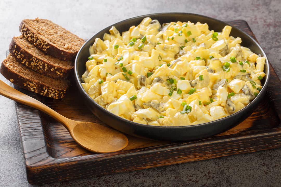 Eiersalat mit Joghurt-Dressing Rezept I Südtiroler Rezepte bei Pur ...