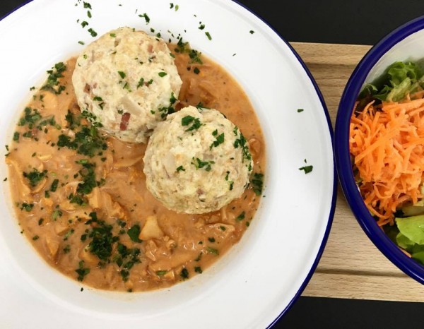 Schnelle, aber natürliche Küche