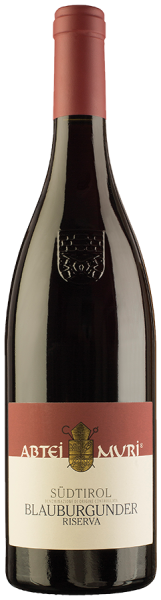 Pinot Nero Riserva "Abtei Muri" 2022 - 0.75l - Klosterkellerei Muri Gries