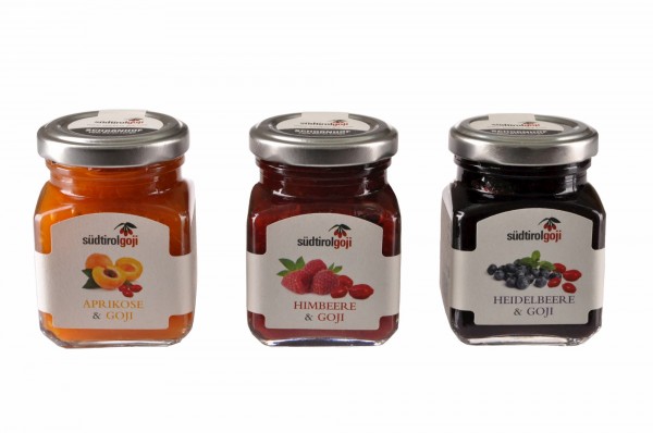 Met, Speck, Goji und ein Goashof