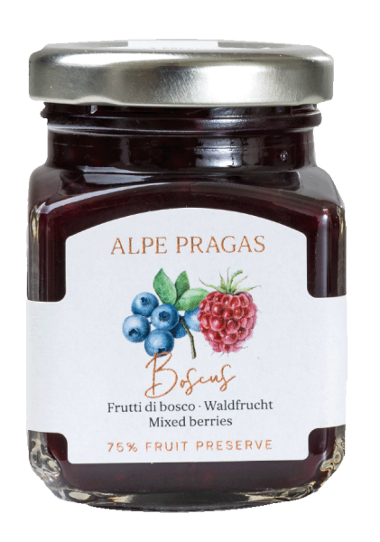 Frutti di bosco Composta - 110g - Alpe Pragas