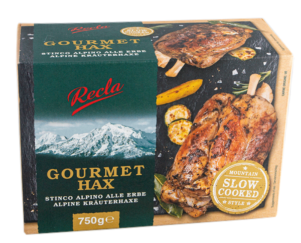 Gourmet Alpine Kräuterhaxe - 750g - Recla
