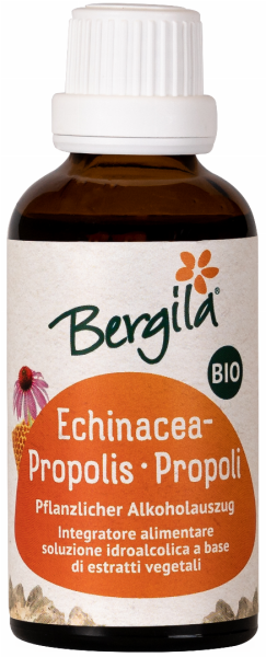 Echinacea Propolis Alkoholauszug Bio - 50ml - Bergila