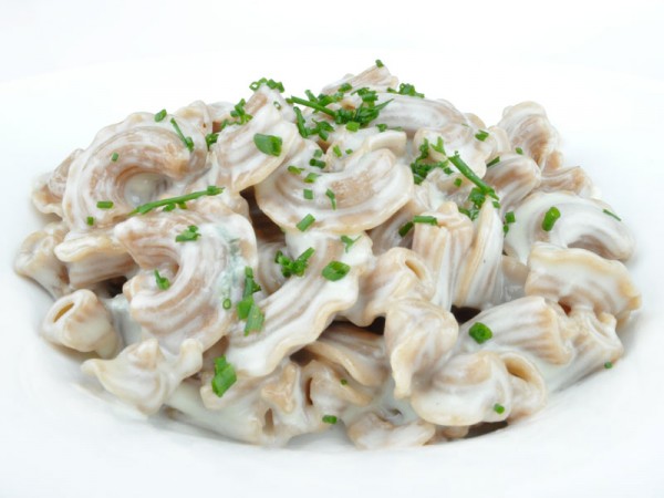 Galletti con crema al formaggio blu