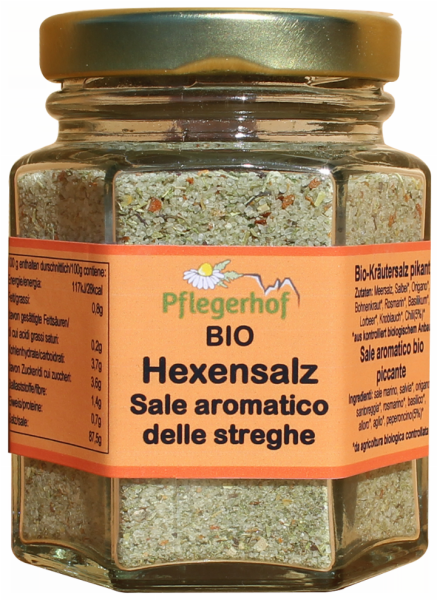Hexenkräutersalz Bio - 90g - Pflegerhof 