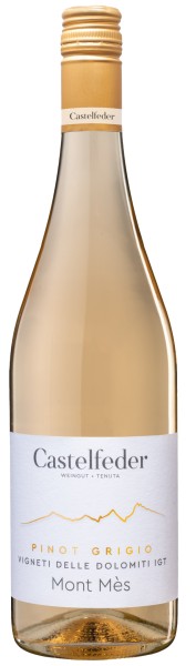 Pinot Grigio "Mont Més" 2023 - 0.75l - Weingut Castelfeder 