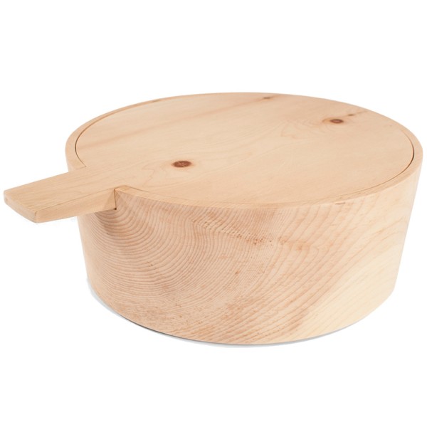 Portapane in cirmolo - 1Stck. - Pur Manufactur