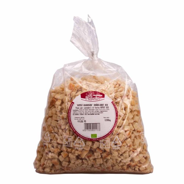 Knödelbrot Kamut® Bio - 350g - Profanter Natur-Backstube