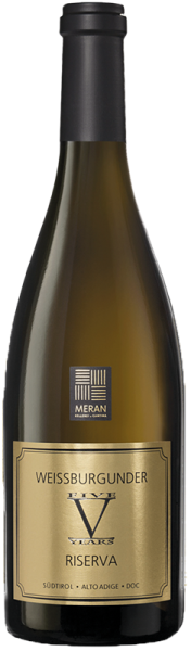 Weissburgunder Gran Riserva "V Years" 2018 - 0.75l - Kellerei Meran 