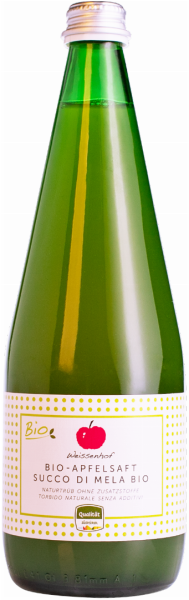 Apfelsaft Einweg Bio - 0.75l - Weissenhof