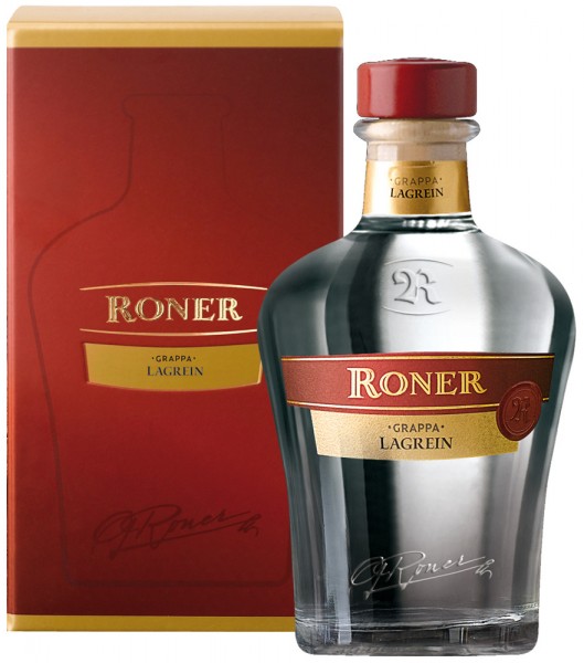 Grappa Lagrein Monovitigno - Roner