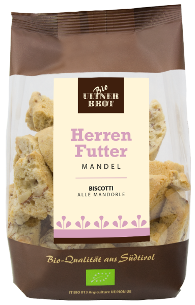 Cantucci alle mandorle bio - 175g - Ultner Brot