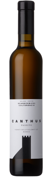 Passito "Canthus" 2023 - 0.38l - Kellerei Schreckbichl