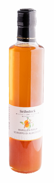 Albicocca sciroppo - 500ml - Seibstock Manufaktur
