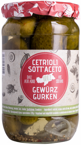 Gewürzgurken - 200g - Lechner Herbert