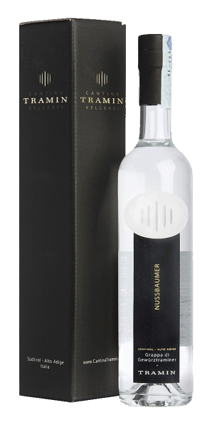Grappa Gewürztraminer "Nussbaumer" - 0.5l - Kellerei Tramin