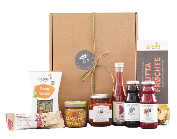 "Immunbooster" Geschenkkarton - 1St. - Pur Geschenke 