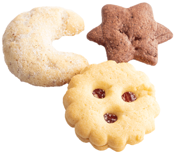 Gemischte Kekse - 400g - Bäckerei Schuster 