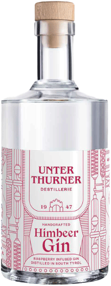 Gin classic "Lampone" Unterthurner - 0.7l - Destillerie Unterthurner