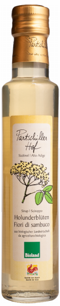 Sciroppo di Sambuco Bio - 250ml - Partschillerhof