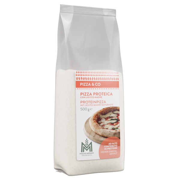 Backmischung Proteinpizza - 500g - Meraner Mühle