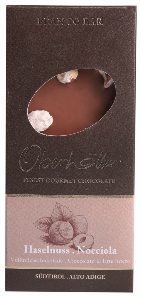 Vollmilchschokolade Haselnuss - 50g - Oberhöller