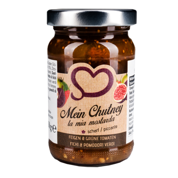 Chutney des Hauses Feige und grüne Tomate - 110g - Ah! Natur