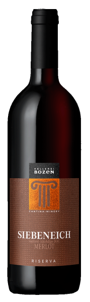 Merlot Riserva "Siebeneich" 2021 - 1.5l - Kellerei Bozen