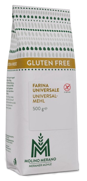Universalmehl glutenfrei - 500g - Meraner Mühle