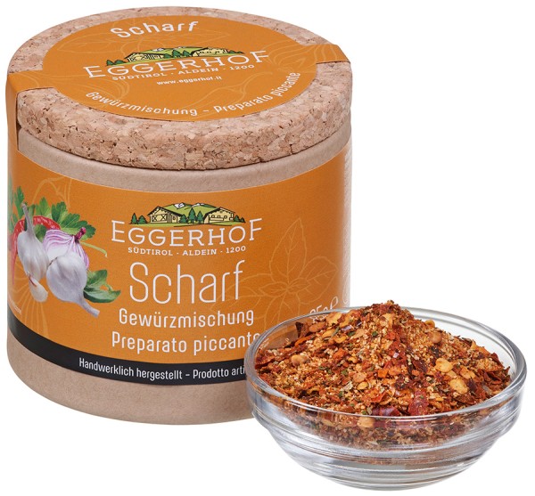 Scharfe Gewürzmischung für Nudeln Eggerhof Pasta 85g kaufen I Pur Südtirol®