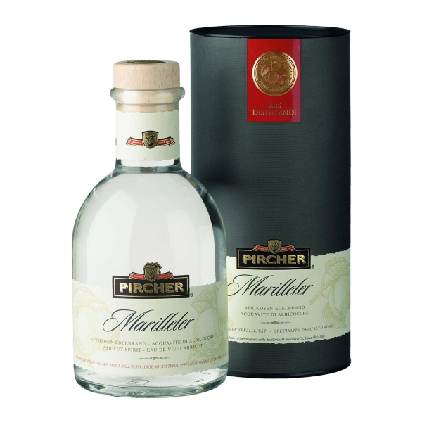 Brand Marilleler "Medizinflasche" - 0.7l - Pircher Brennerei