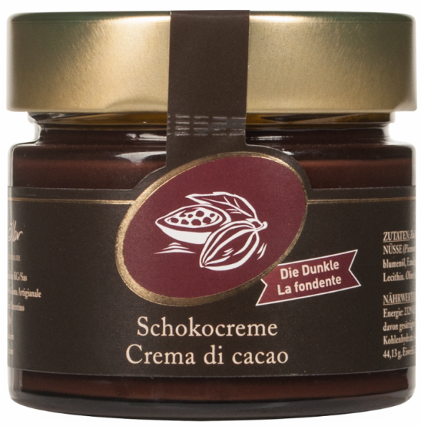 Schokoladecreme "Die Dunkle" - 200g - Oberhöller