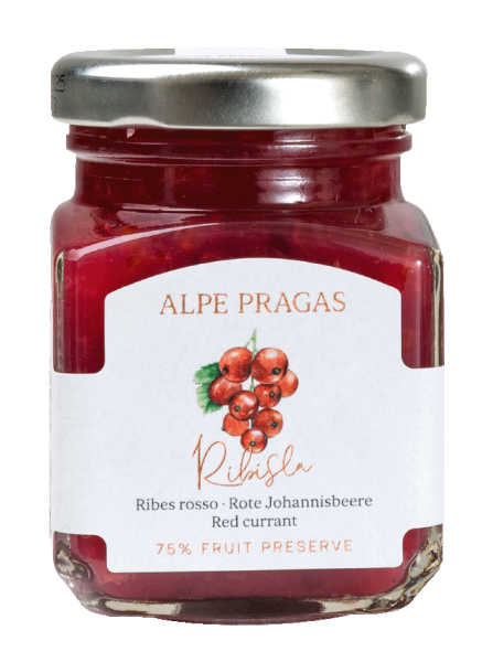 Ribes rosso Composta - 110g - Alpe Pragas