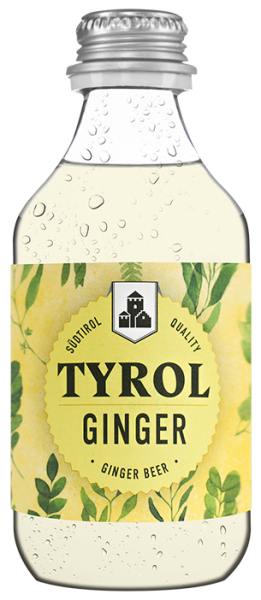 Tonic "Tyrol Ginger" Drinkfarbik - 200ml - Limestone Tonic