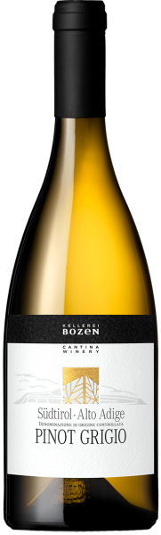 Pinot Grigio 2024 - 0.75l - Kellerei Bozen
