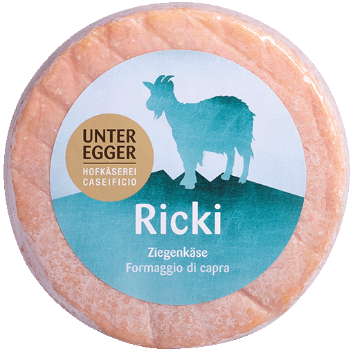 Ziegenschnittkäse "Ricki" - 0.3kg - Hofkäserei Unteregger