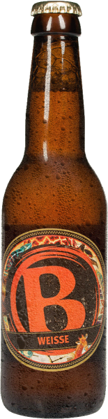 Birra di Frumento "Weisse" - 330ml - Batzenbräu Bier