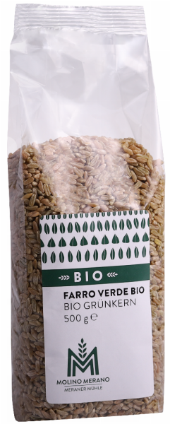 Grünkern Bio - 500g - Meraner Mühle