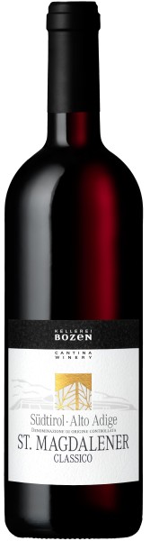 St. Magdalener Klassisch 2024 - 0.75l - Kellerei Bozen