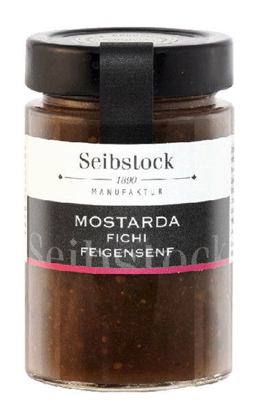 Mostarda di fichi Seibstock - 128g - Seibstock Manufaktur