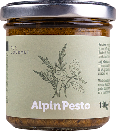 “AlpinPesto” Pesto - 140g - Karl Telfser