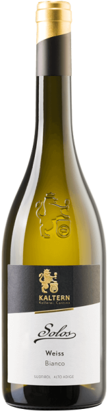 Cuvée Weiss "Solos" Bio 2022 - 0.75l - Kellerei Kaltern 