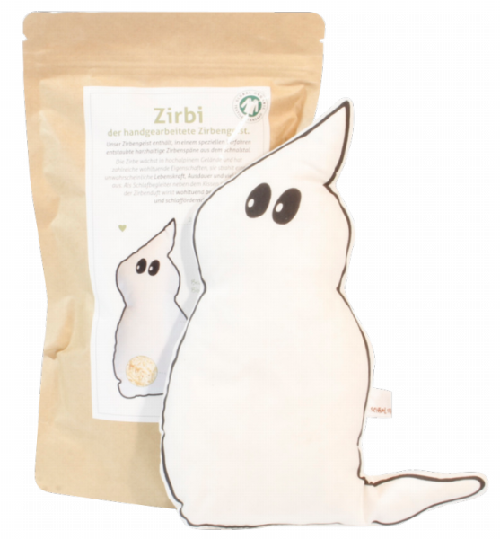 "Zirbi" il fantasma con cirmolo - 1Stck. - Schnalser Säge